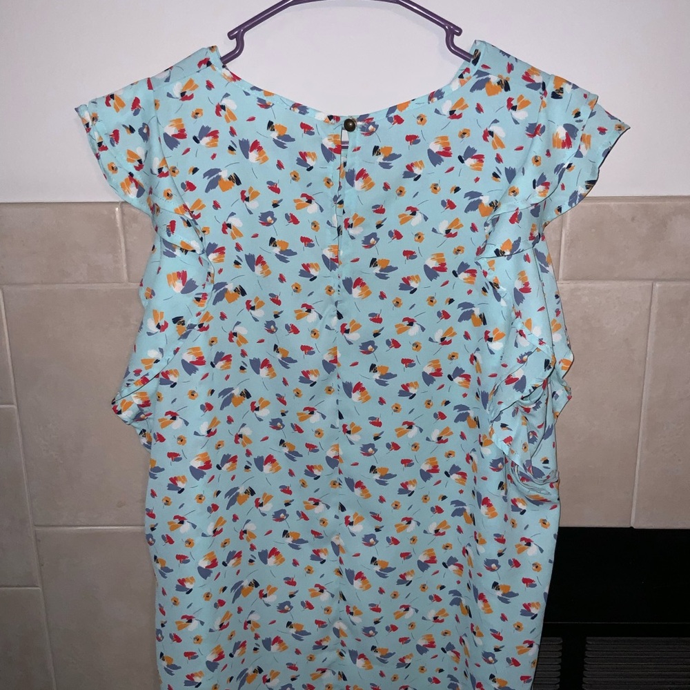 Floral Blouse